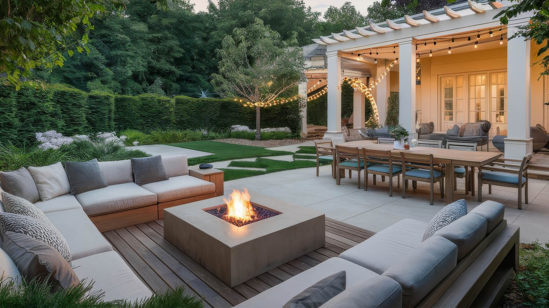 Patios & Fireplaces